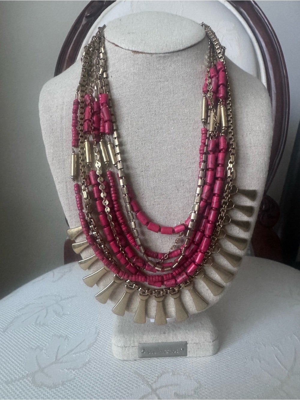 Stella & Dot Bliss Statement Necklace